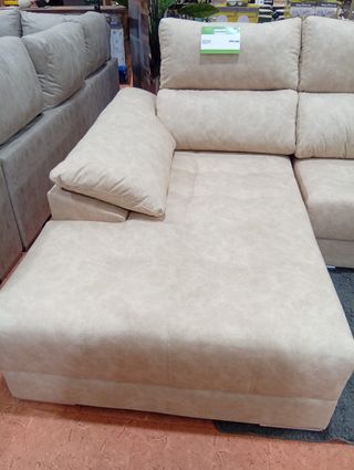 sofa chaise longue en oferta.