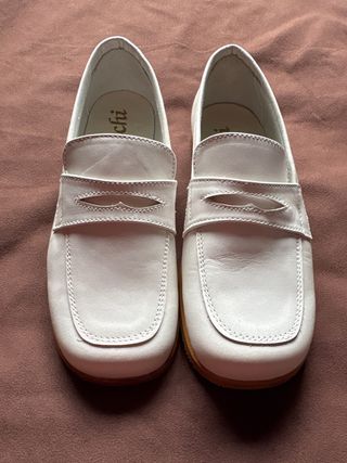 Zapatos piel de Comunión