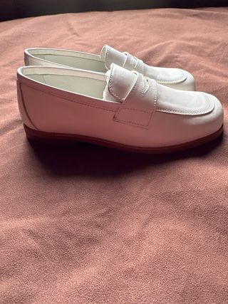 Zapatos piel de Comunión