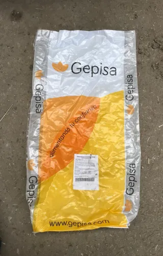 Sacos vacíos Gepisa 30 kg preguntar precio