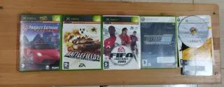 Lote Xbox 5 juegos