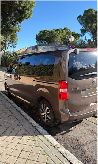 Toyota Proace 2018