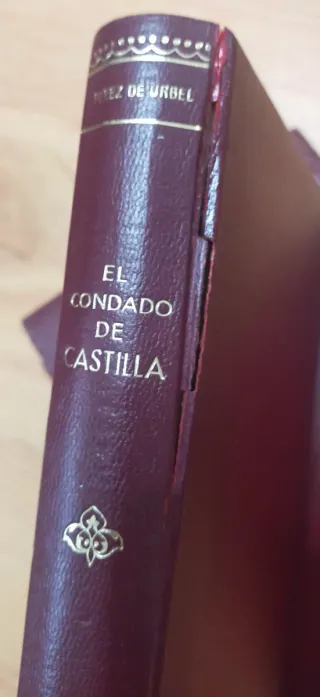 EL CONDADO DE CASTILLA - 300 AÑOS - LIBRO DEDICADO
