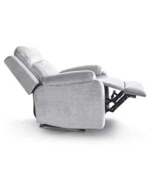 Sillón Relax Reclinable Palanca Gris
