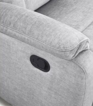 Sillón Relax Reclinable Palanca Gris