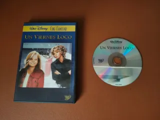 Un Viernes Loco - DVD Disney Cine Familiar