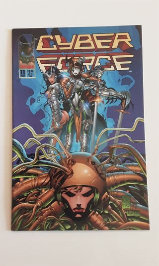 Cyber Force - Fumetti USA a celta - 1994/1995