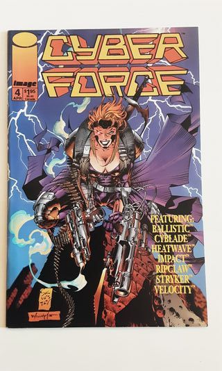 Cyber Force - Fumetti USA a celta - 1994/1995