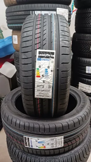 225/45 R18 91Y GOODYEAR EAGLE ASYMMETRIC 2