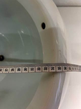 Lámpara Techo Space Age Años 60