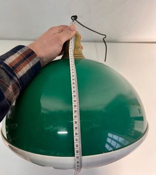 Lámpara Techo Space Age Años 60