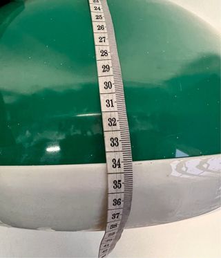 Lámpara Techo Space Age Años 60