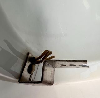 Lámpara Techo Space Age Años 60