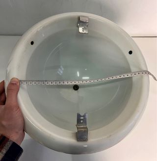 Lámpara Techo Space Age Años 60