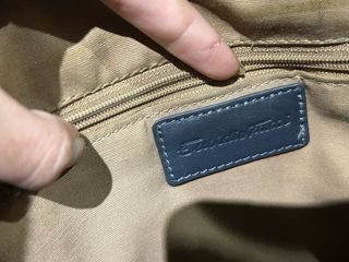 Bandolera Emilio Tucci Negra/Gris