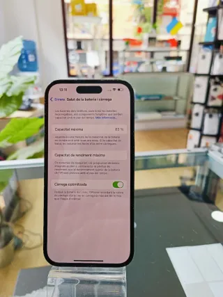 iPhone 14 Pro Negro 128GB