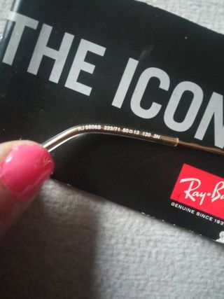 Gafas de sol niño Ray-Ban Aviator