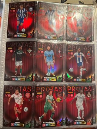 Cartas Adrenalyn Xl 25-26 Protas