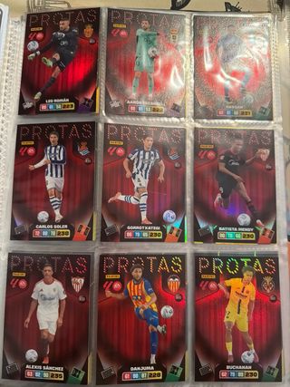 Cartas Adrenalyn Xl 25-26 Protas