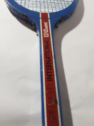 Raqueta Madera WILSON STAN SMITH