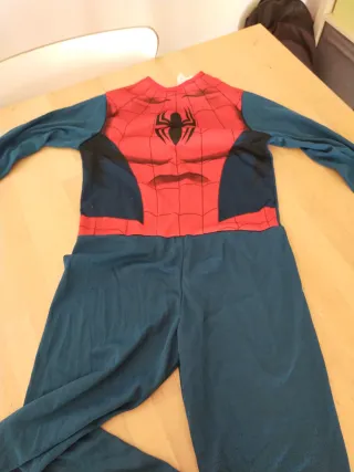 Disfraz Spiderman Talla 6-8 años