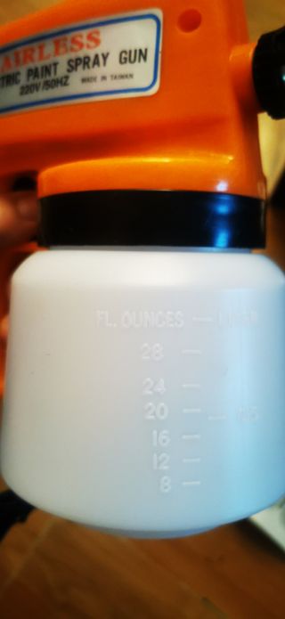 Pistola de pintura