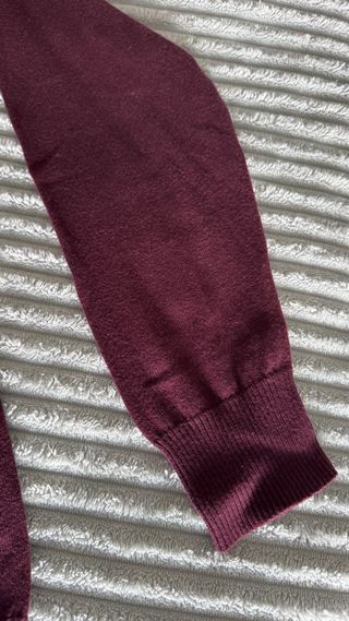 Jersey de punto Old Navy - Granate / Burdeos