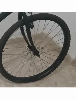 Rueda completa delantera bicicleta 26