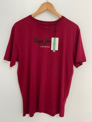 Camiseta Pepe Jeans Roja ¡NUEVA A ESTRENAR!
