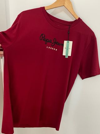 Camiseta Pepe Jeans Roja ¡NUEVA A ESTRENAR!