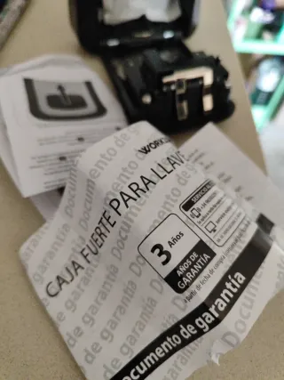 Caja Fuerte para Llaves WORKZONE