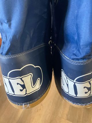 Botas de Nieve Adulto Azul