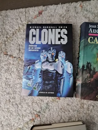 Lote novelas o libros