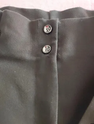 Pantalón negro alto SOLO ENVIO