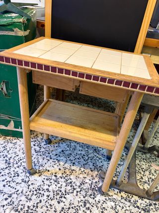 Mueble auxiliar cocina