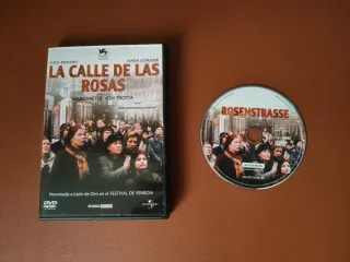 La calle de las rosas - Dvd