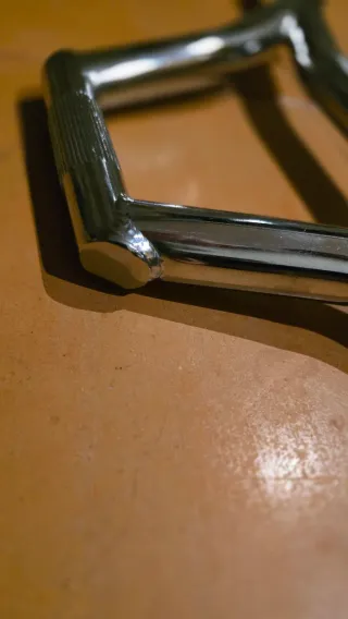 Guiador BMX Aço Cromado 685mm MX-20