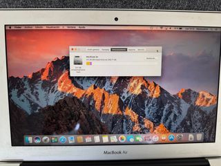 MacBook Air 11” 2013 · i5 · 256GB SSD