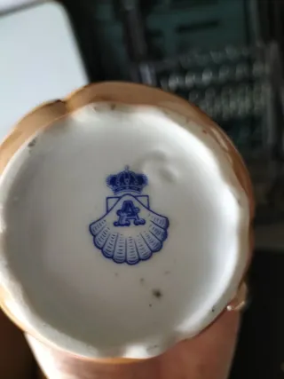 Juego de café antiguo porcelana  12 servicios