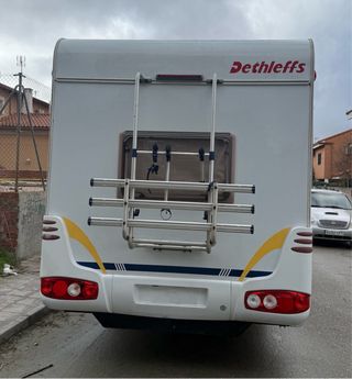 AUTOCARAVANA DETHLEFFS