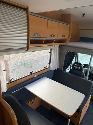 AUTOCARAVANA DETHLEFFS