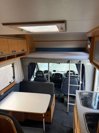 AUTOCARAVANA DETHLEFFS