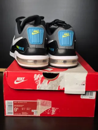 Nike Air Max LTD 3 Gris Azul