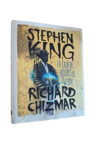 Libro: "La Caja de Botones de Gwendy" Stephen King