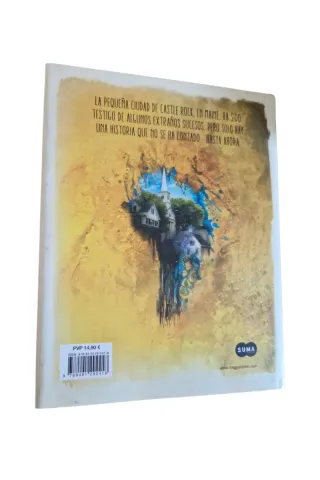 Libro: "La Caja de Botones de Gwendy" Stephen King