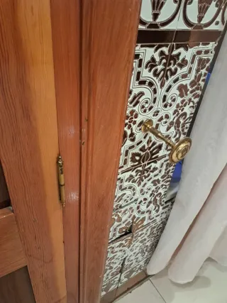 Azulejos de cobre decorativos