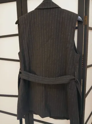 Chaleco gris Raya Diplomática