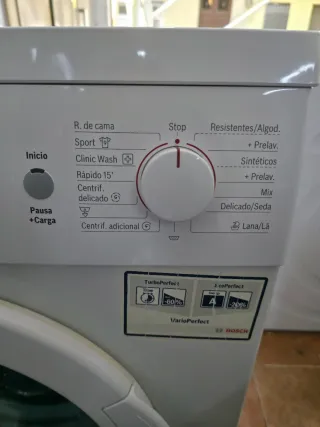 LAVADORA BOSCH 7 KILO CON TRANSPORTA