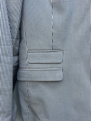 Chaqueta con raya fina Mujer Massimo Dutti