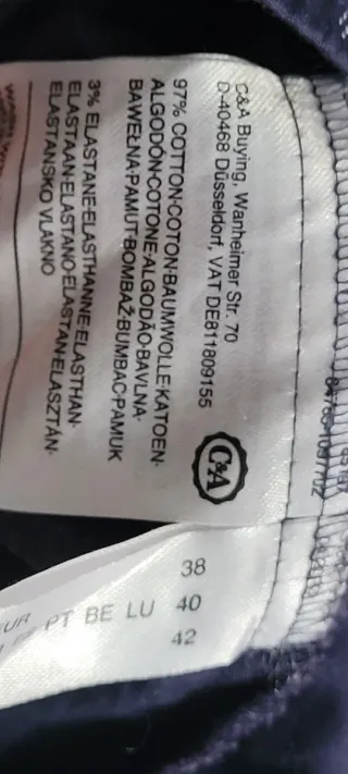 Camisa de algodón para mujer.